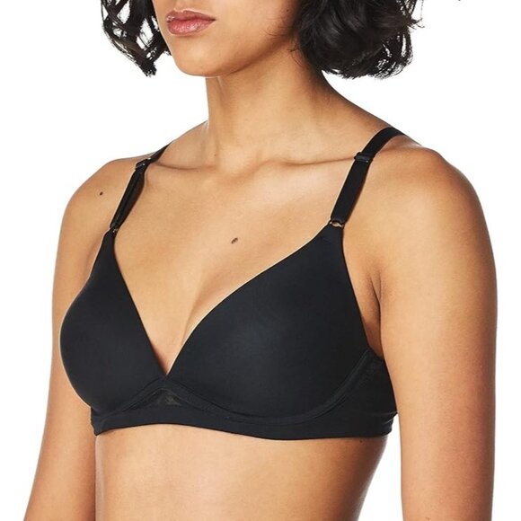 Warner's Flex Revolution Underwire Contour Bra Black RD3761A Size 36DD NWT - Picture 2 of 5